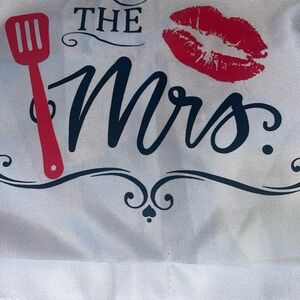 Kiss the Mrs Apron